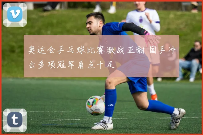 奥运会乒乓球比赛激战正酣 国乒冲击多项冠军看点十足