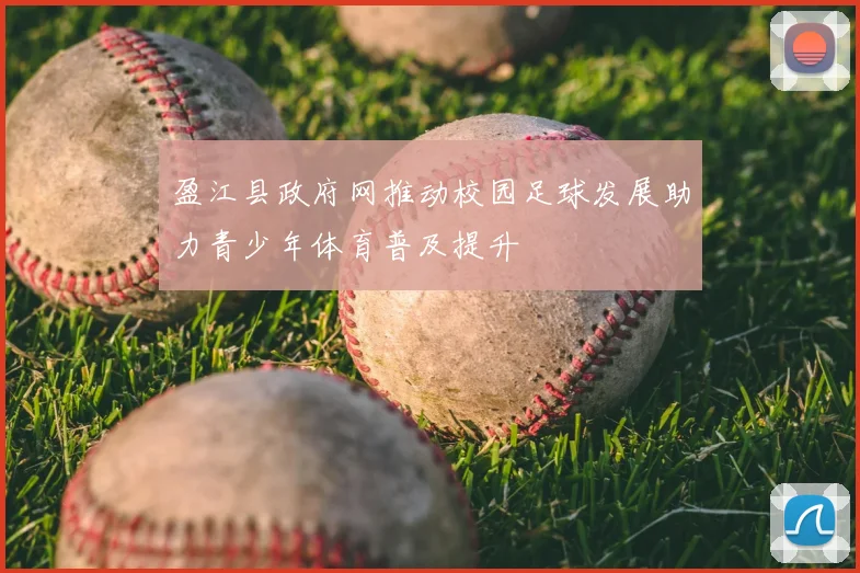 盈江县政府网推动校园足球发展助力青少年体育普及提升