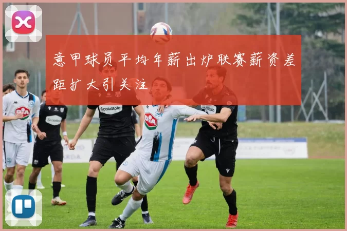 意甲球员平均年薪出炉联赛薪资差距扩大引关注