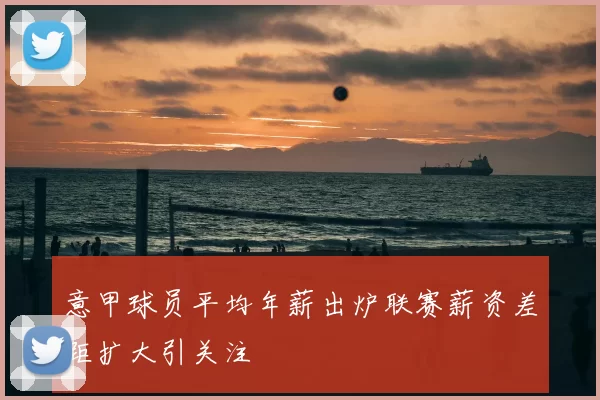 意甲球员平均年薪出炉联赛薪资差距扩大引关注